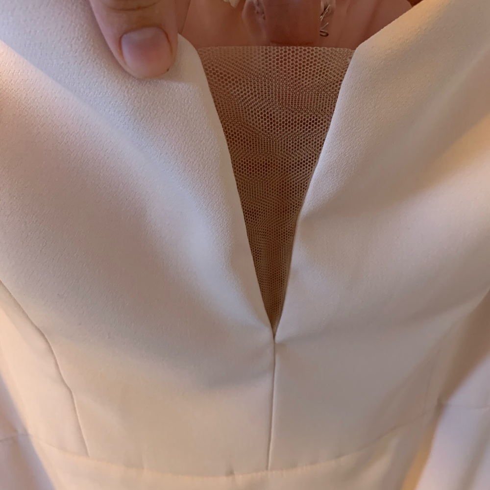 Dessy Collection Blush Dress 3016N1 EUC - Picture 3 of 7
